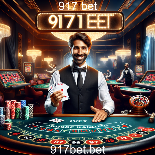 Descubra a Emoção do Cassino ao Vivo na 917 Bet