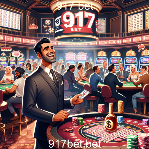 Emoção e Oportunidade: Explore a Categoria de Loteria no 917 Bet