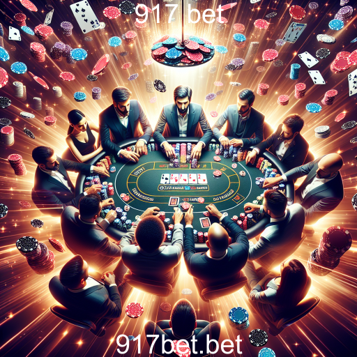 Descubra o Mundo do Pôquer no 917 Bet