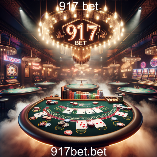 Explorando a Categoria de Jogos de Mesa no 917 Bet