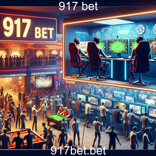 A Ascensão dos Esportes Virtuais e as Oportunidades no 917 Bet